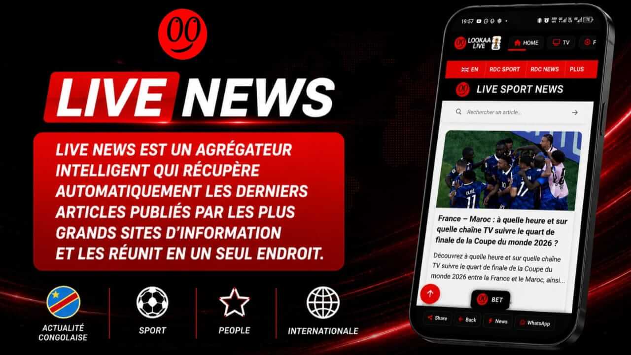Lookaa Live News