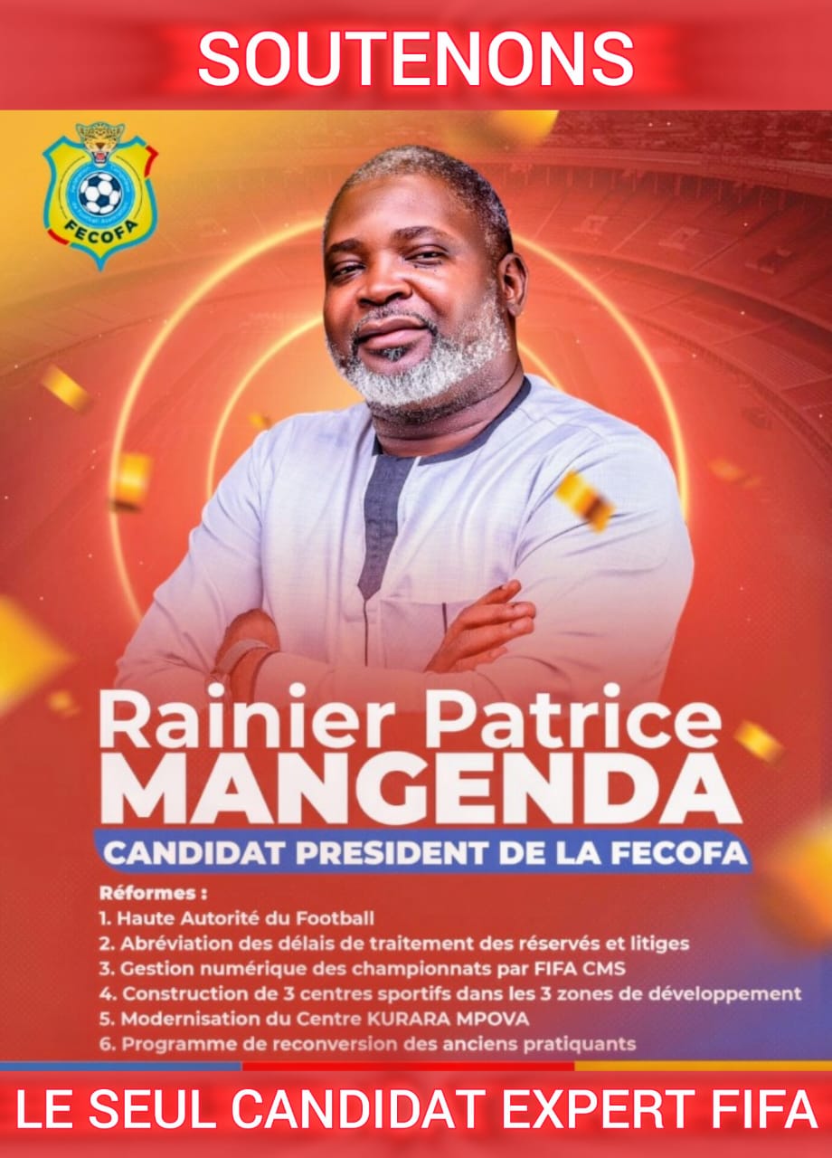 Rainier Patrice Mangenda